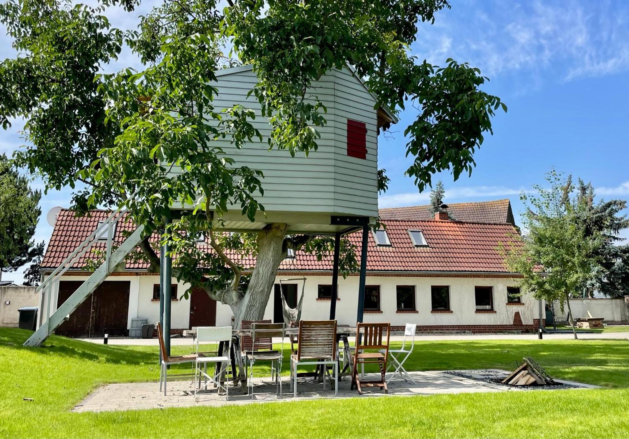 Chalet Sch-L-Afbock Markranstädt Exteriér fotografie